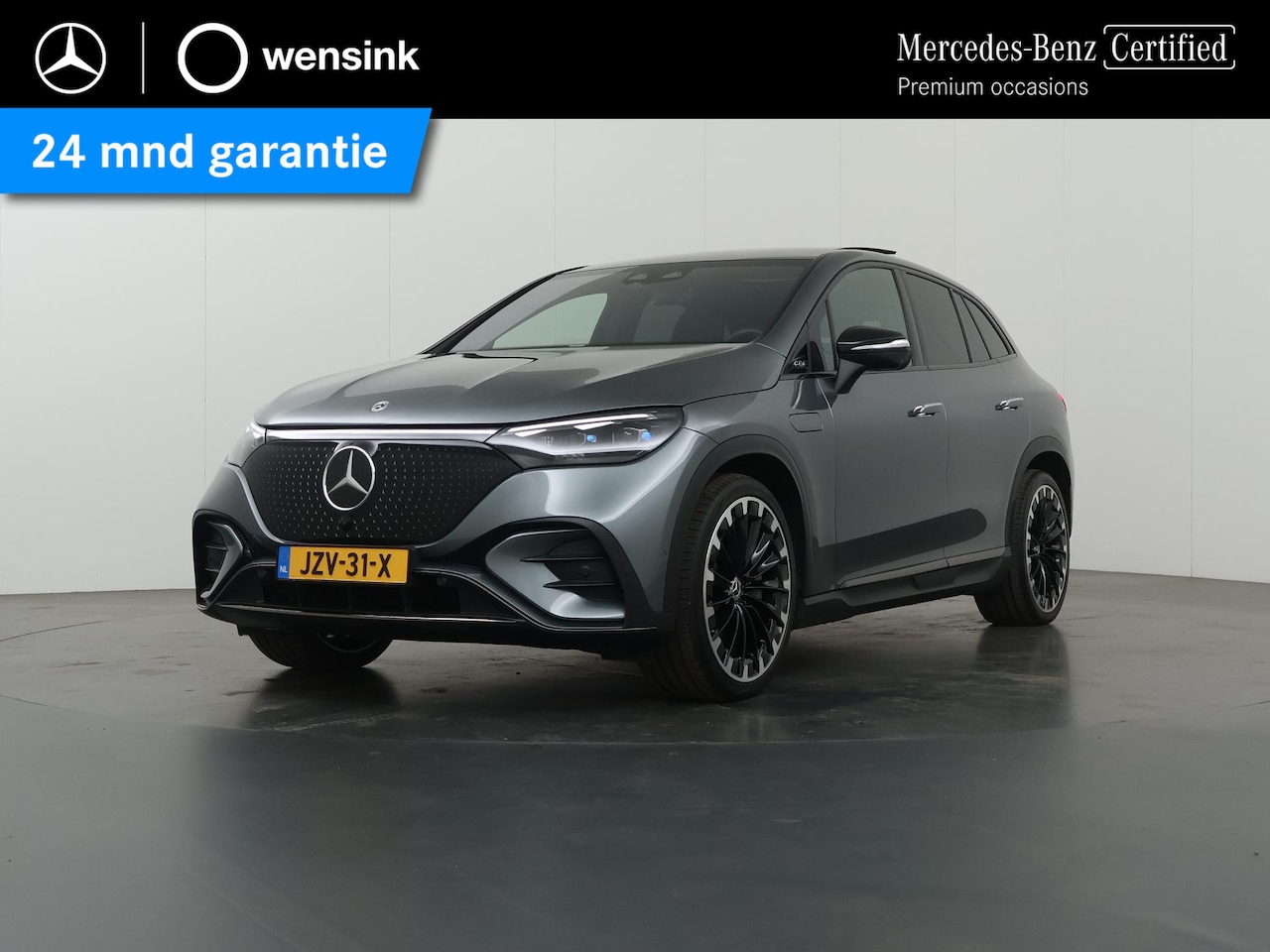 Mercedes-Benz EQE SUV - 300 AMG Line 91 kWh | Premium plus | Luchtvering | Trekhaak | Winter pakket | Night pakket - AutoWereld.nl