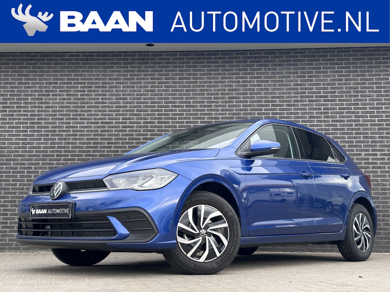 Volkswagen Polo - 1.0 TSI Life Edition | Camera | Apple CarPlay/Anrdoid Auto | DAB+ - AutoWereld.nl