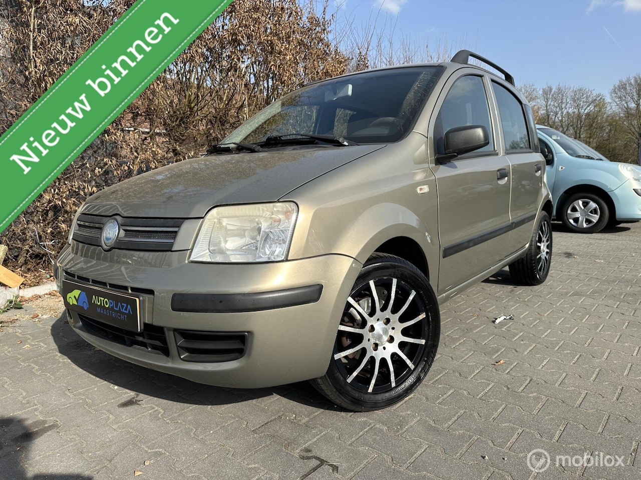 Fiat Panda - 1.2 Dynamic 1.2 Dynamic - AutoWereld.nl