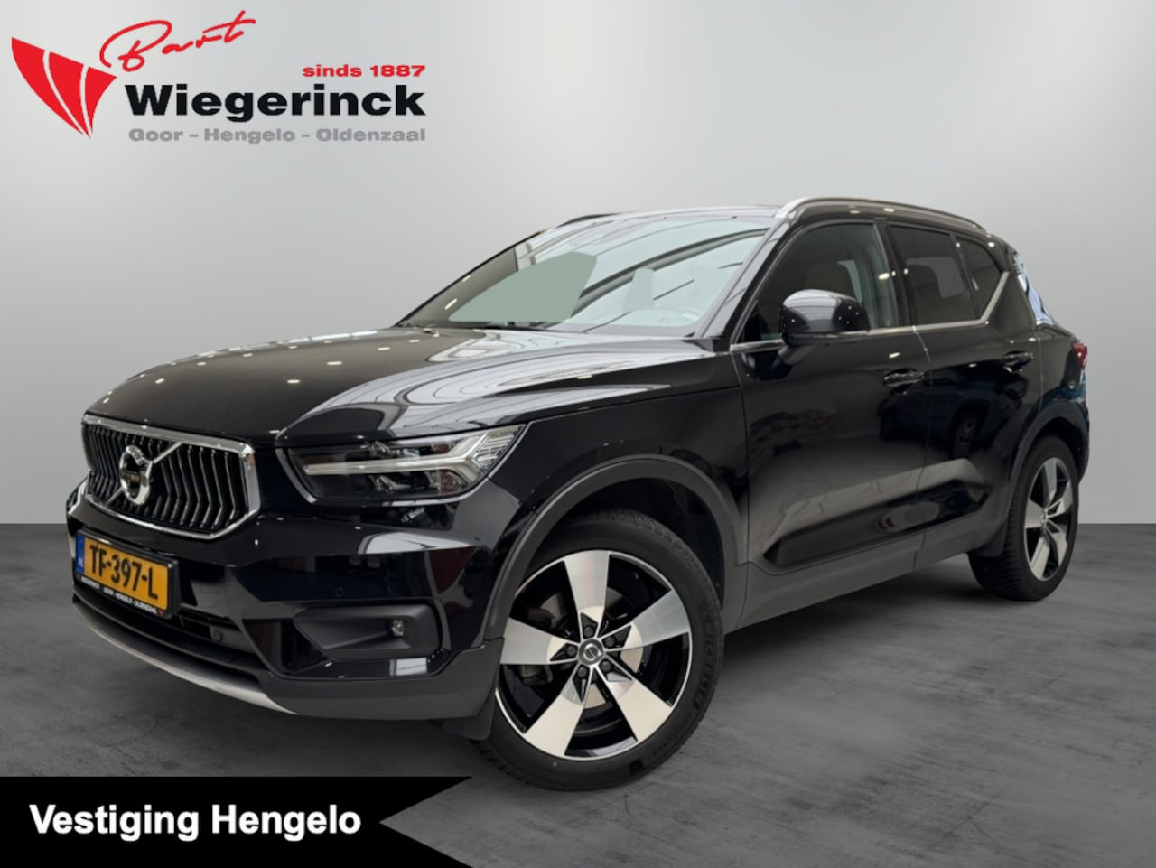 Volvo XC40 - 2.0 T4 Inscript. [ Apple Carplay I Adaptive Cruise I Harman Kard - AutoWereld.nl
