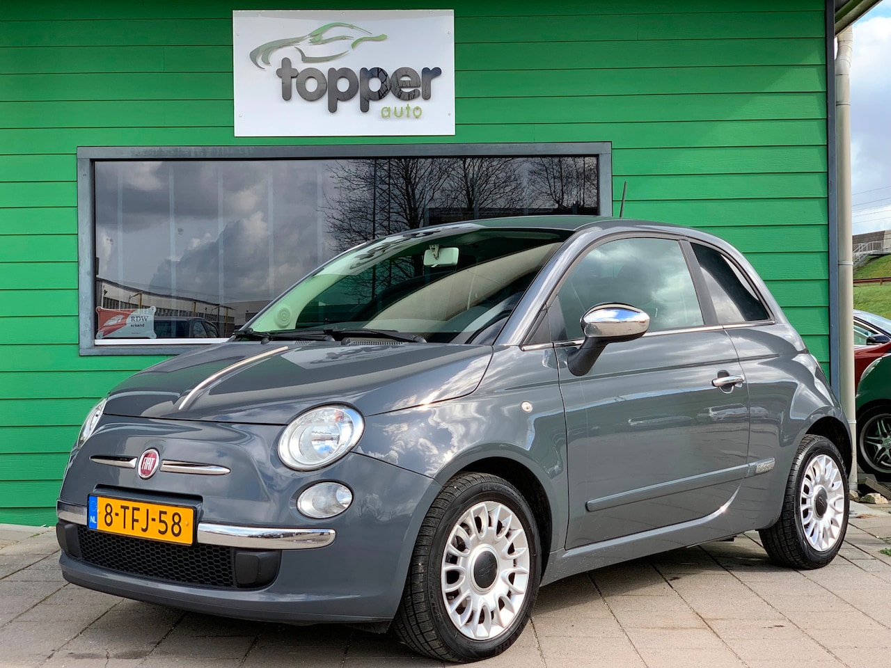 Fiat 500 - 1.0 TwinAir Easy|Met Nieuwe APK|Airco| - AutoWereld.nl