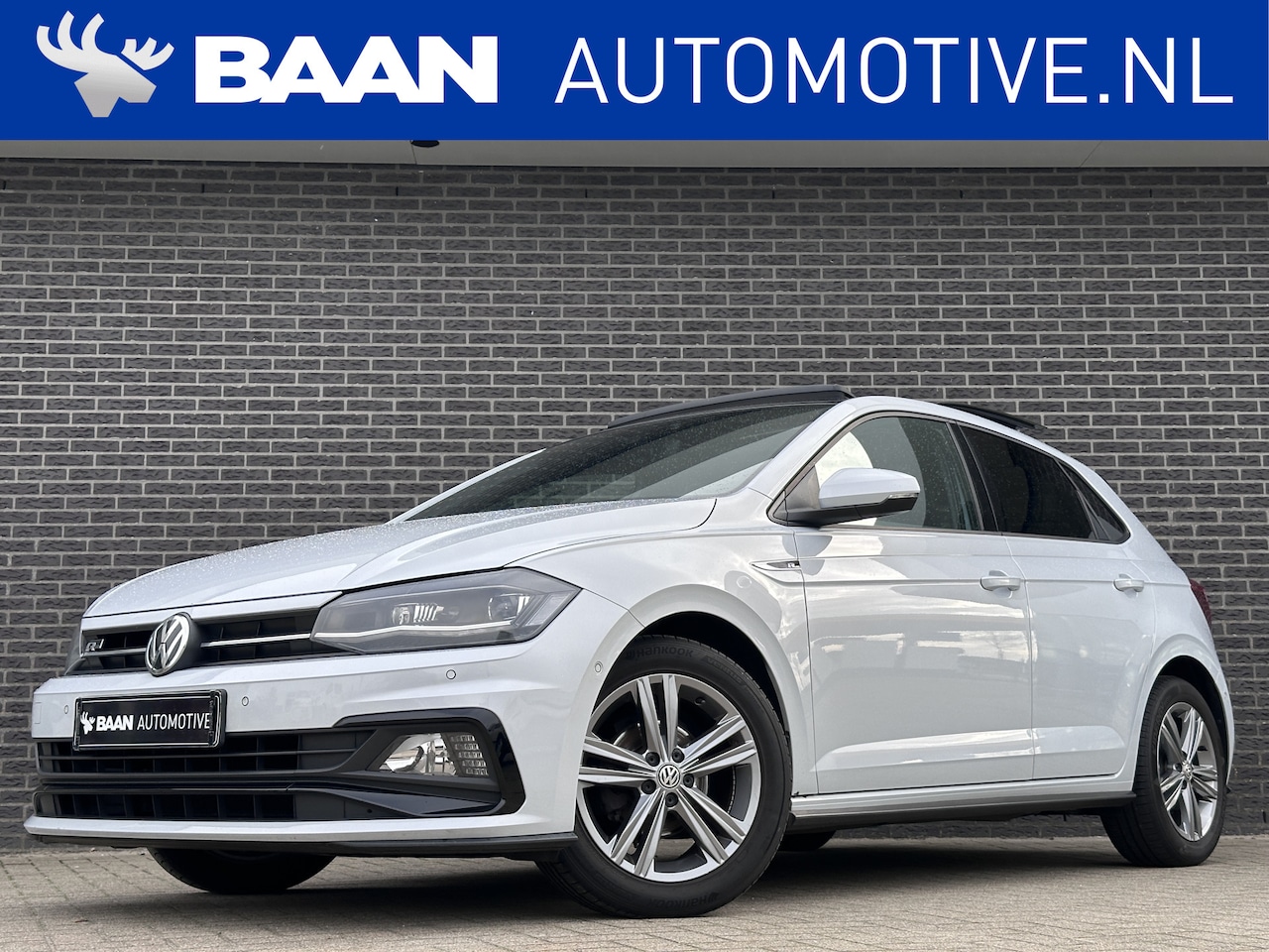 Volkswagen Polo - 1.0 TSI Highline Business R | Panoramadak | Camera | Navigatie | DAB+ - AutoWereld.nl