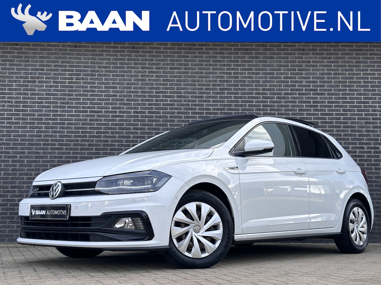 Volkswagen Polo - 1.0 TSI Highline Business R | Panoramadak | Camera | Navigatie | DAB+ - AutoWereld.nl