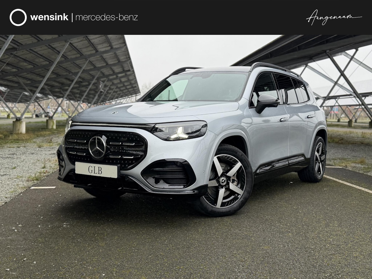 Mercedes-Benz GLB - 250+ Business Solution AMG 85.5 kWh | Night | Premium plus | Burmester | Superscreen | Pan - AutoWereld.nl