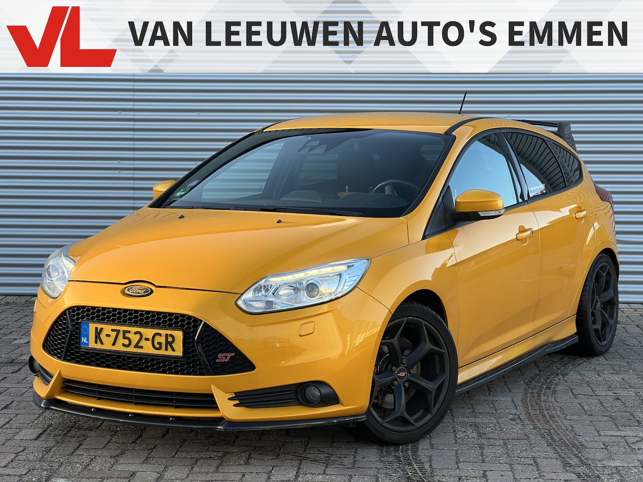 Ford Focus - 2.0 EcoBoost ST-3 | Nieuw Binnen! | Bull-X | Stoelverwarming | Recaro - AutoWereld.nl