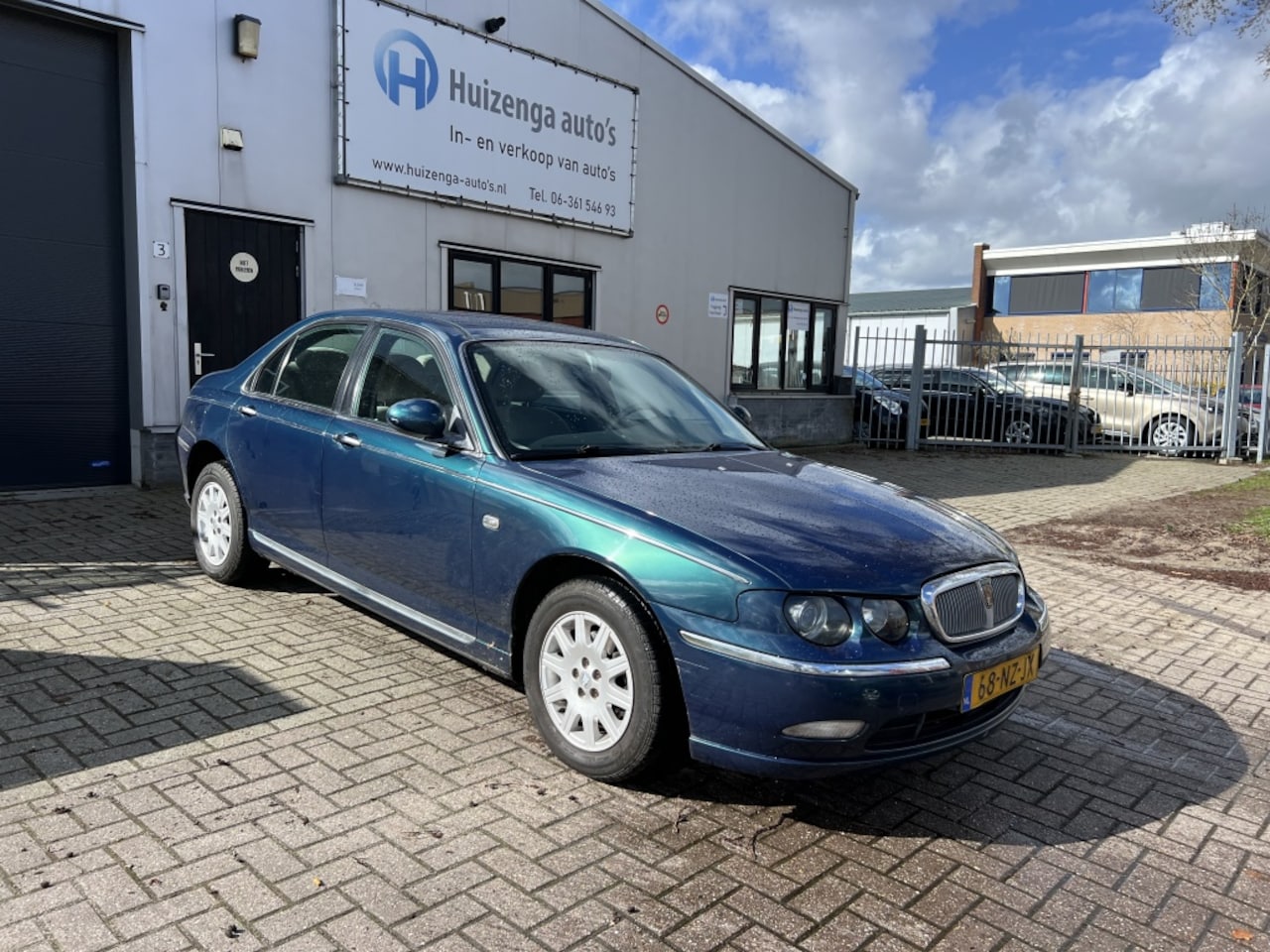 Rover 75 - 2.0 CDT |AIRCO |Export - AutoWereld.nl