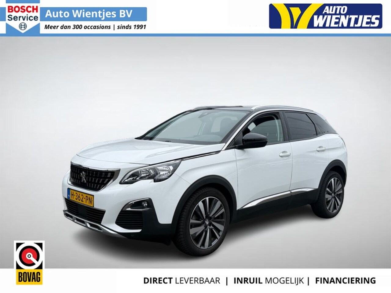 Peugeot 3008 - 1.2 PureTech | Blue Lease Premium | Navi | Camera | Virtual - AutoWereld.nl