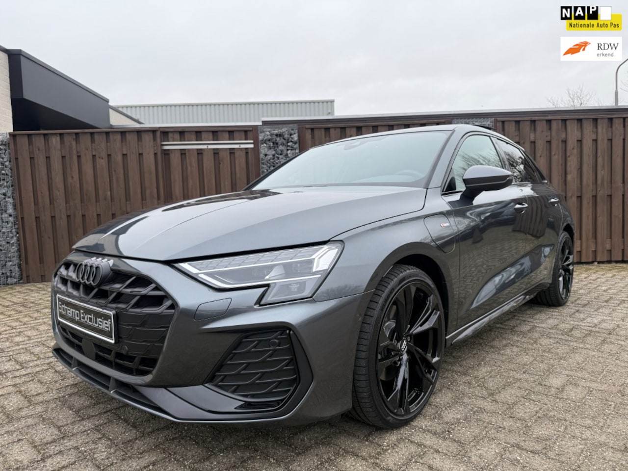 Audi A3 Sportback - 40 TFSI e S edition 40 TFSI e S edition 204 PK - AutoWereld.nl