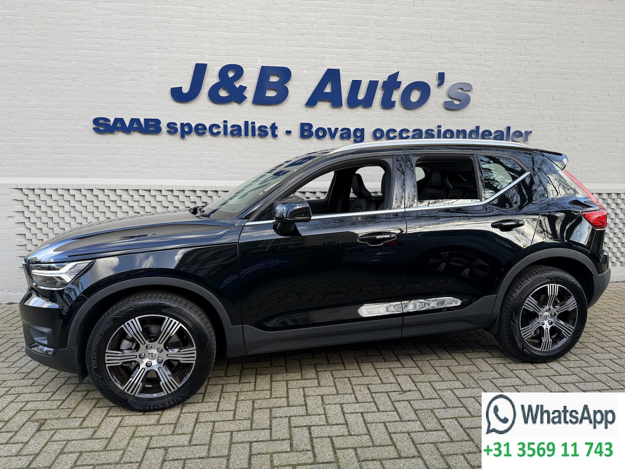 Volvo XC40 - 2.0 B4 Inscription Leer Stuur/stoel verwarming voor BLIS - AutoWereld.nl