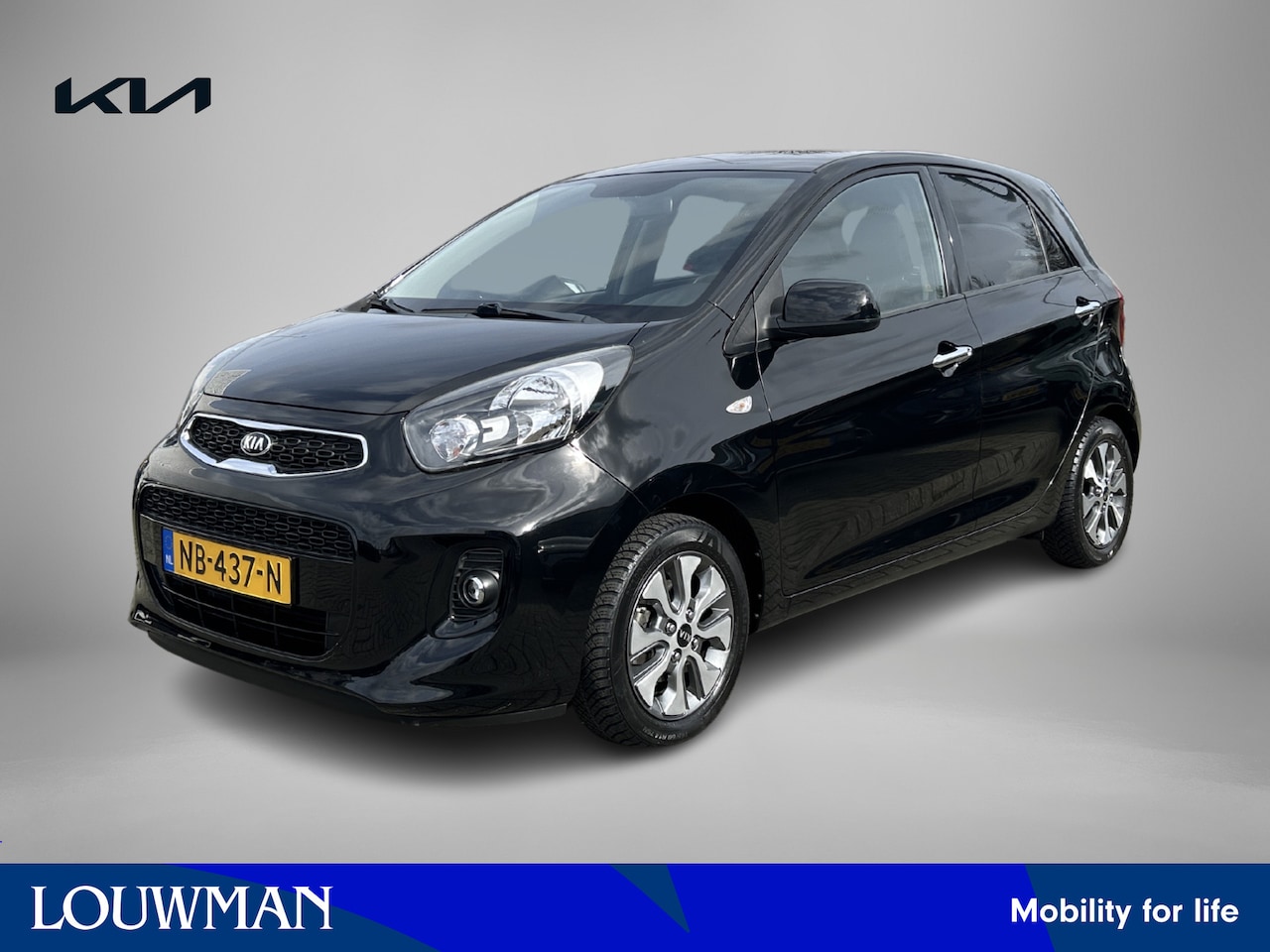 Kia Picanto - 1.0 CVVT ComfortPlusLine Navigator 1.0 CVVT ComfortPlusLine Navigator - AutoWereld.nl