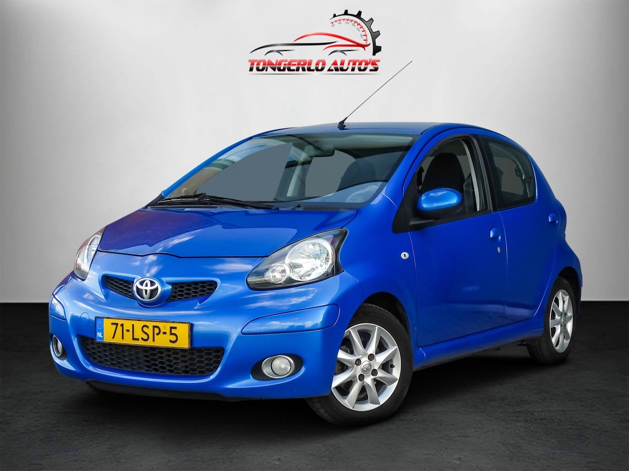 Toyota Aygo - 1.0-12V Comfort 5drs Airco Carplay 14´´Lm - AutoWereld.nl