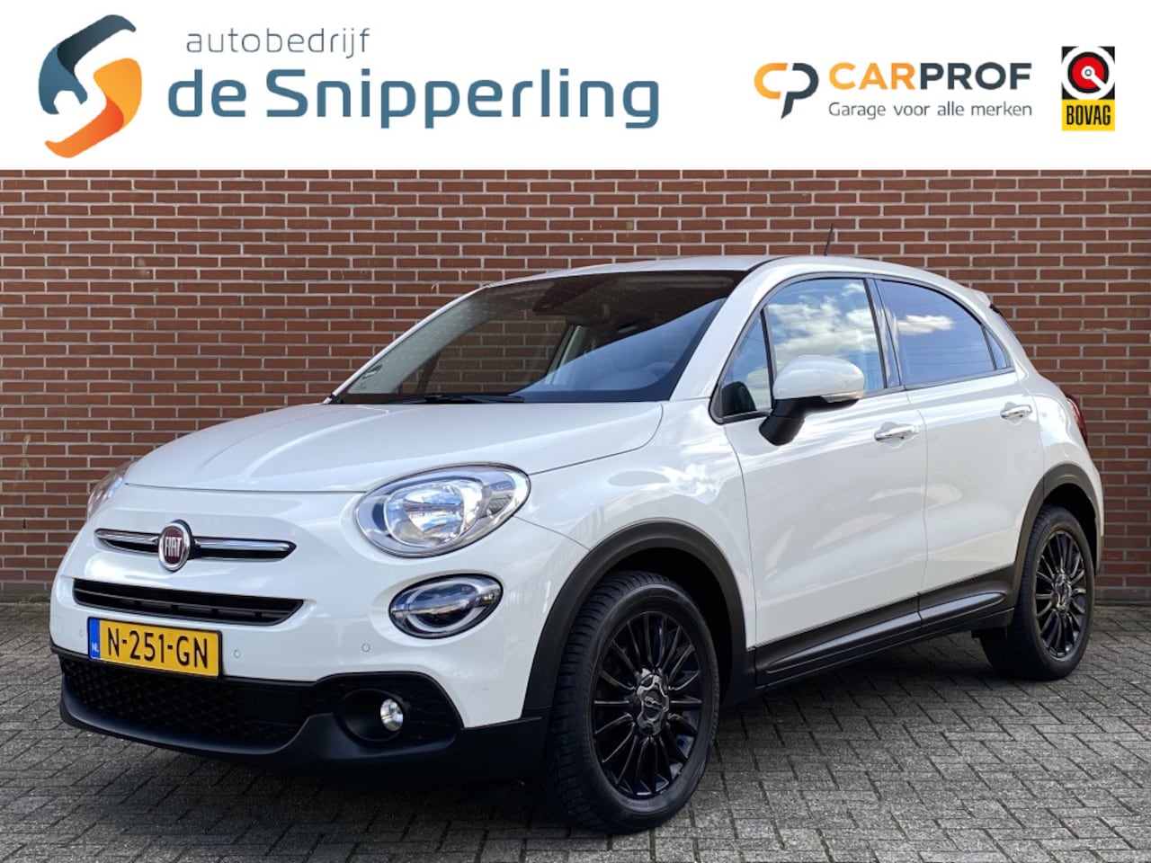 Fiat 500 X - 1.0 FF T 120 Connect CLIMA CARPLAY CRUISE PDC CAMERA LMV - AutoWereld.nl