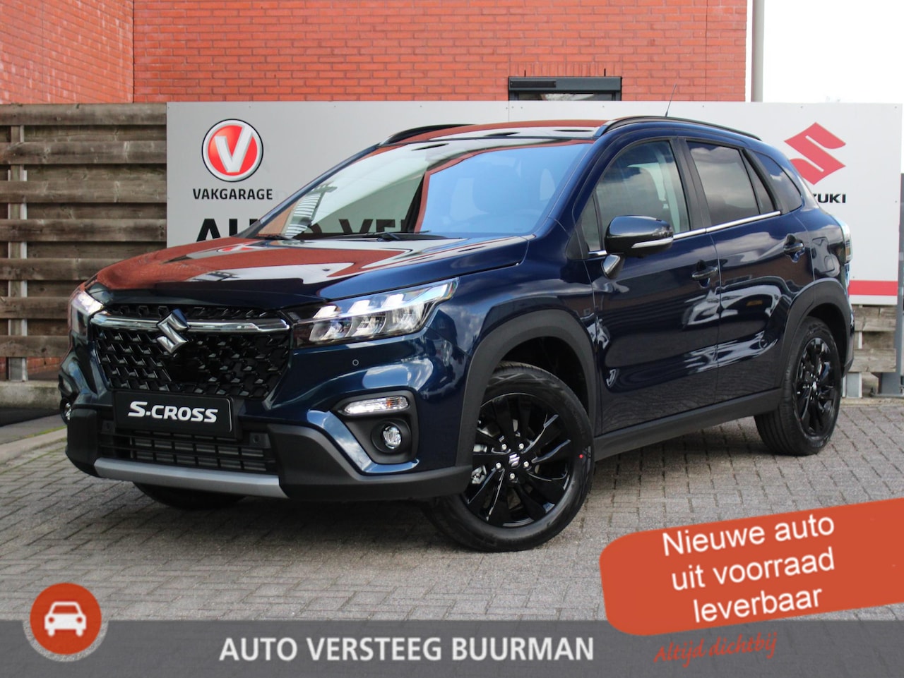 Suzuki S-Cross - 1.5 SmartHybrid Special Edition - AutoWereld.nl
