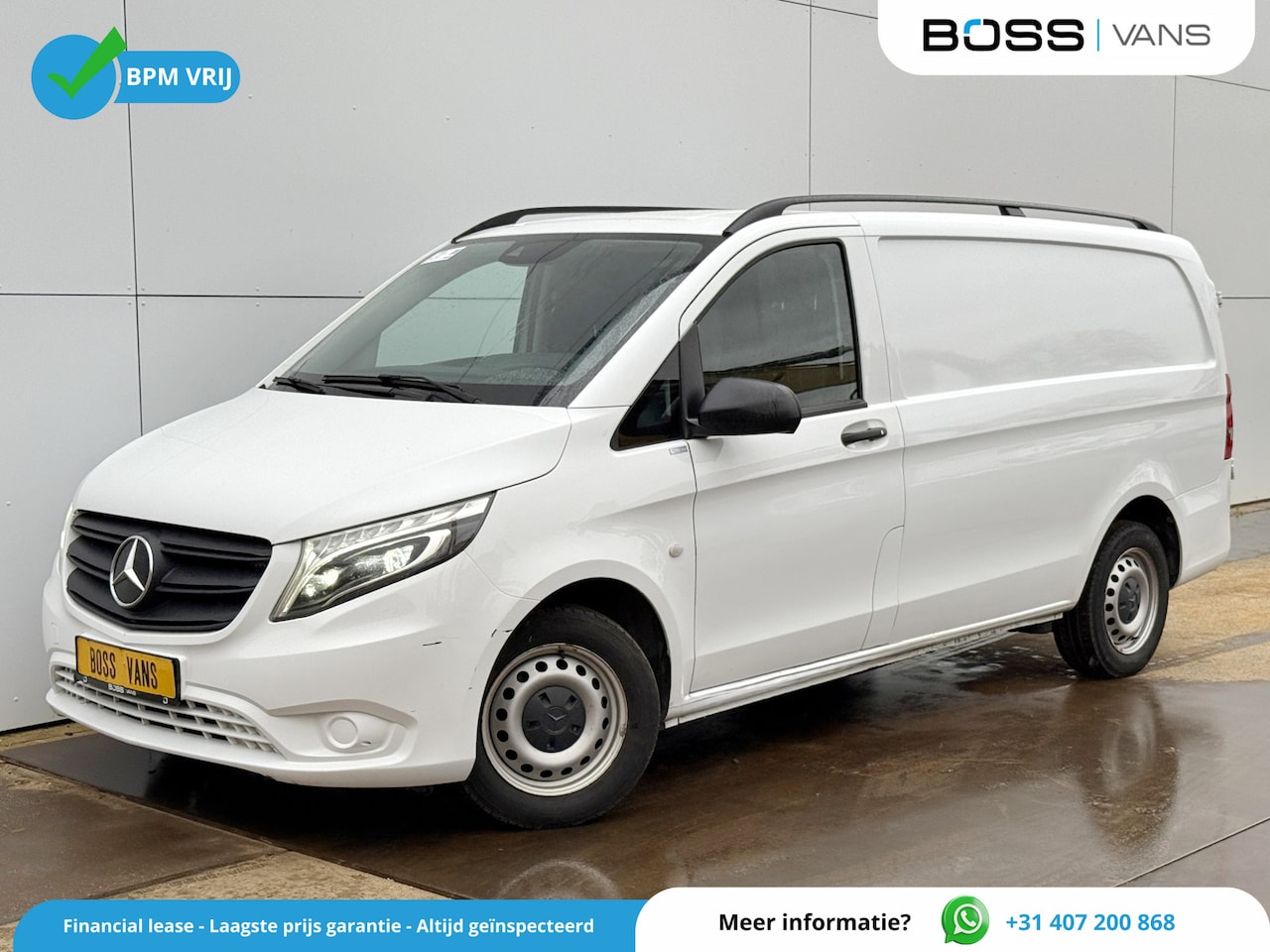 Mercedes-Benz Vito - 116 2.1 CDI Automaat L2H1 Adaptieve LED-verlichting Climate Control Cruise Control Trekhaa - AutoWereld.nl