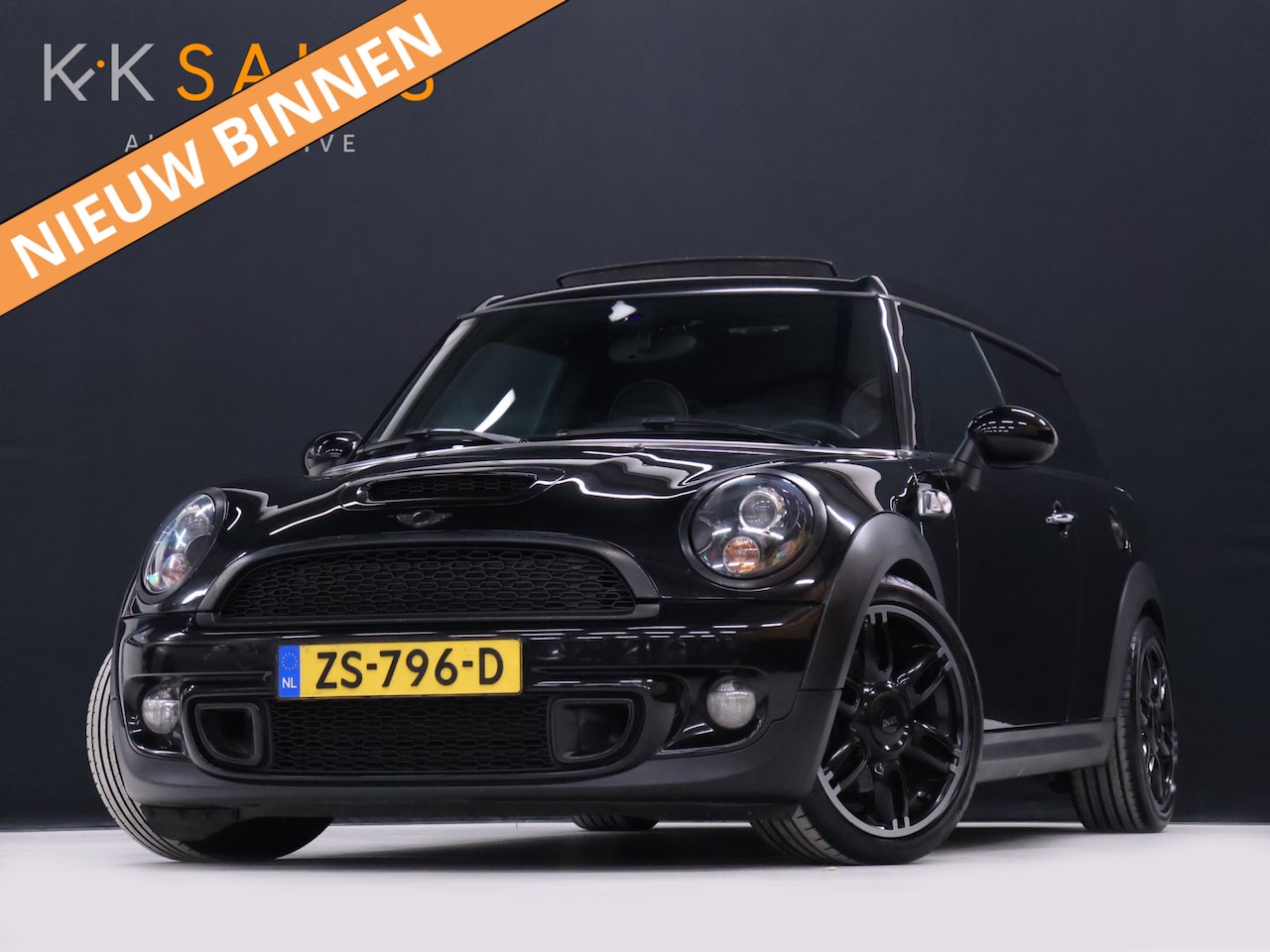 MINI Clubman - Mini 1.6 Cooper S Final Edition [SCHUIFKANTELDAK, CRUISE CONTROL, BLUETOOTH TELEFOON, HARM - AutoWereld.nl