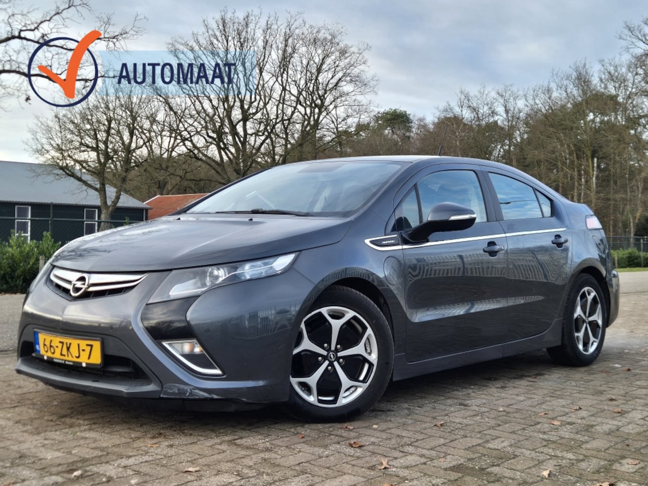 Opel Ampera - 1.4 1.4 - AutoWereld.nl