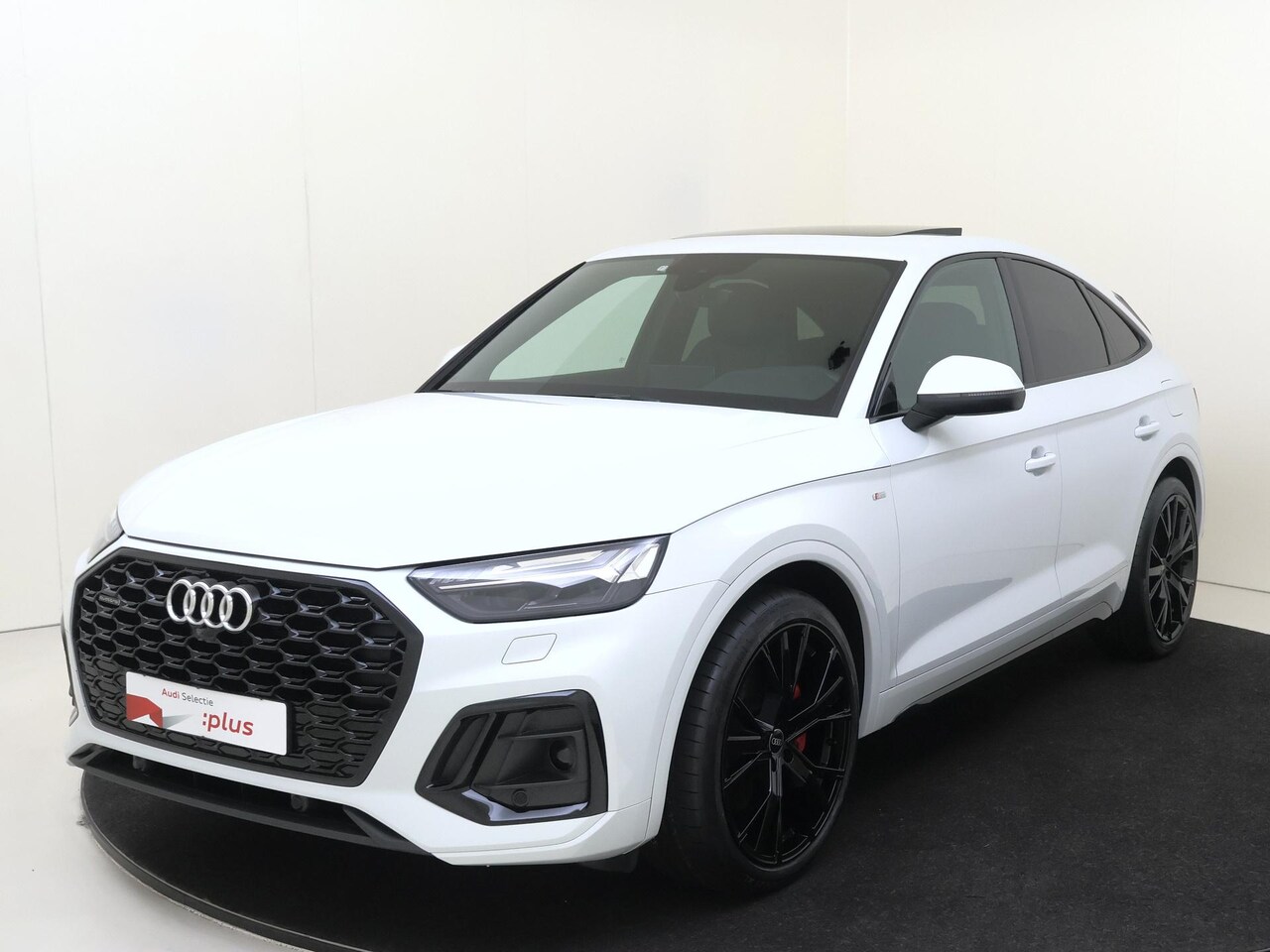 Audi Q5 - 55 TFSI e S edition | SoH 100% | Panoramadak | Luchtvering | Bang & Olufsen | LED matrix v - AutoWereld.nl