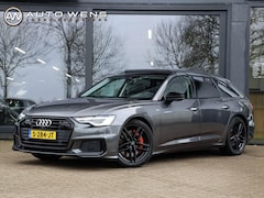 Audi A6 Avant - 55 TFSIe Quattro S Line Competition 367pk ACC Pano Trekhaak Headup 360 Cam