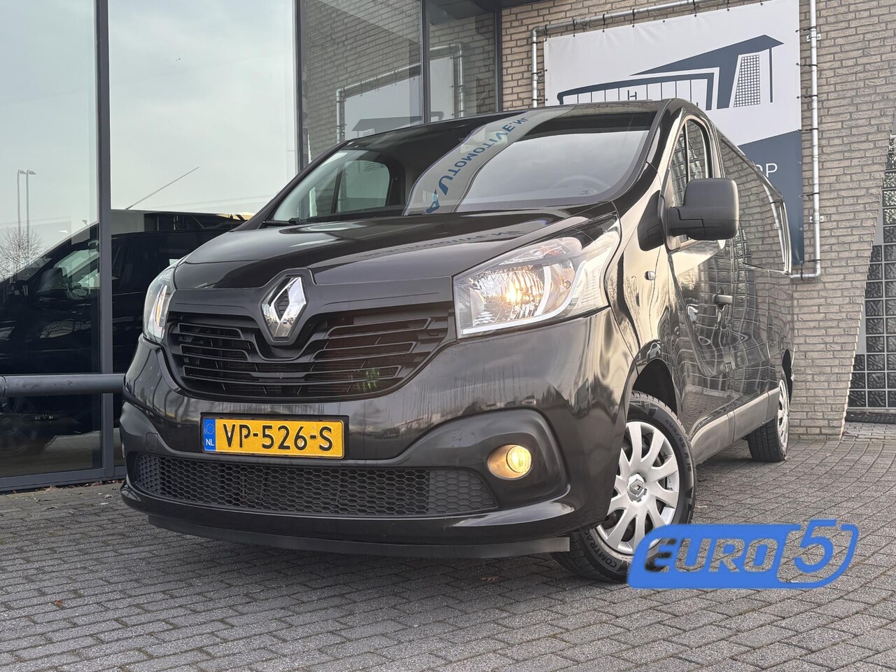 Renault Trafic - 1.6 dCi T29 L2H1 DC*ECC*CRUISE*NAVI*HAAK*CAM* - AutoWereld.nl