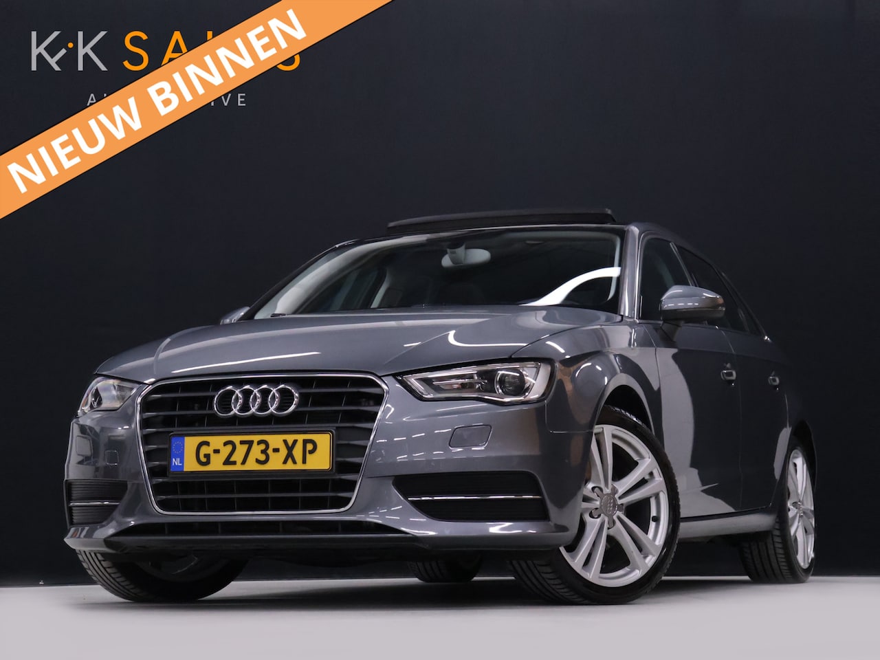 Audi A3 Sportback - 1.4 TFSI CoD Ambition Pro Line S [SCHUIFKANTELDAK, BLUETOOTH TELEFOON, STOELVERARMING, AUT - AutoWereld.nl