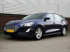Ford Focus Wagon - 1.0 EcoB.125PK Hybrid Business/Camera/AppleCarPlay Rijklaar incl.Garantie