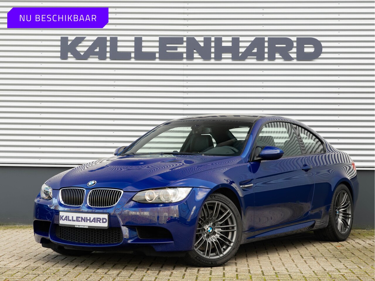 BMW 3-serie Coupé - M3 - Manual - Lagerschalen - Flat Dashboard - AutoWereld.nl