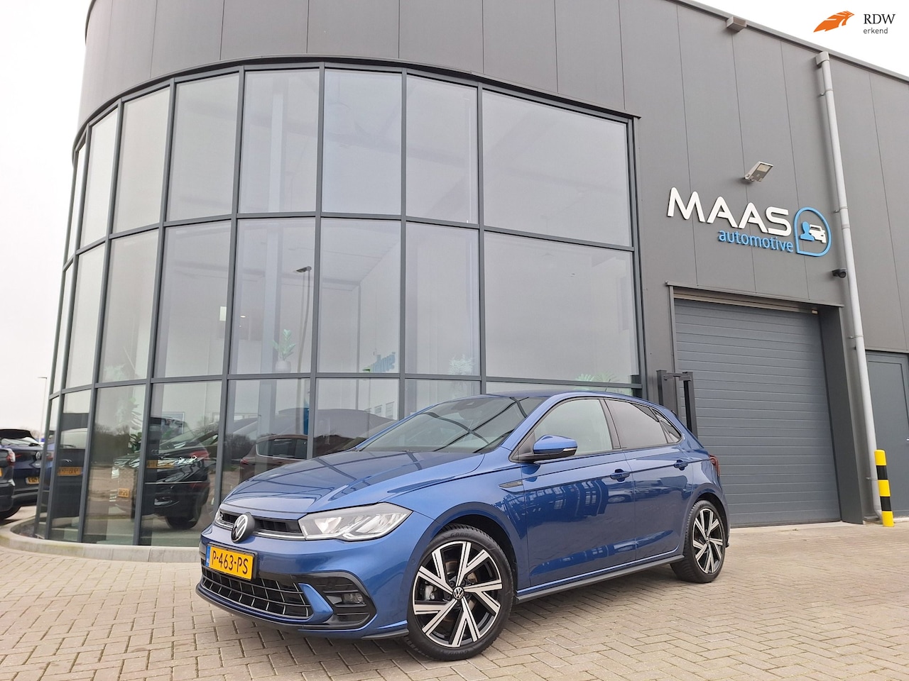 Volkswagen Polo - 1.0 TSI R-Line DSG|STOELVERW|VIRTUAL|LED|DEALER OH - AutoWereld.nl