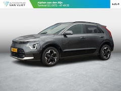 Kia Niro EV - DynamicPlusLine 64.8 kWh Schuifdak | Leder | LED | Stuur + Stoelverwarming | Navigatie l P