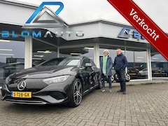 Mercedes-Benz EQE - 89 kWh BURMESTER+21INCH+LUCHTVERING+ACC+HUD