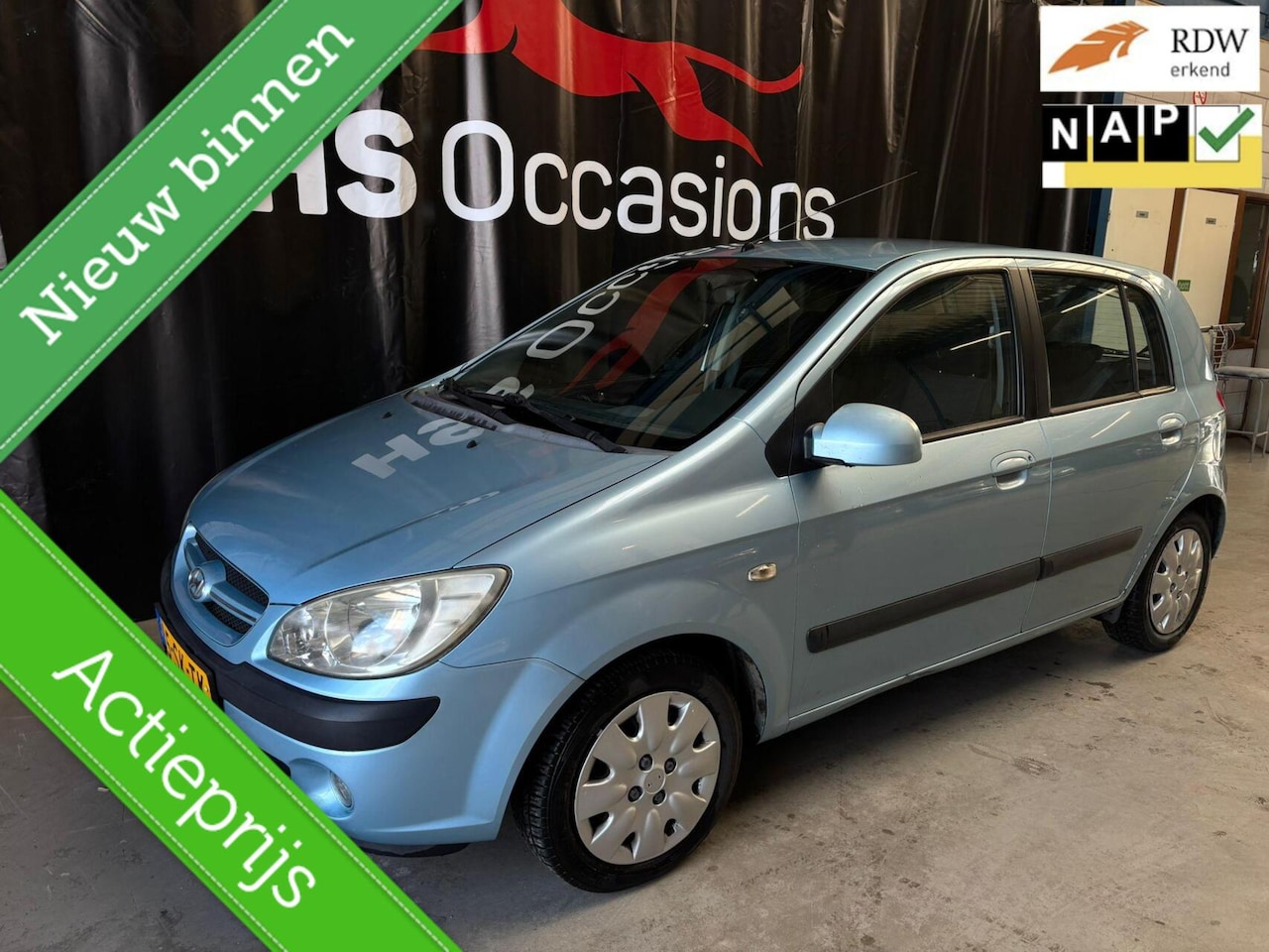 Hyundai Getz - 1.4i Active Cool 1.4i Active Cool - AutoWereld.nl