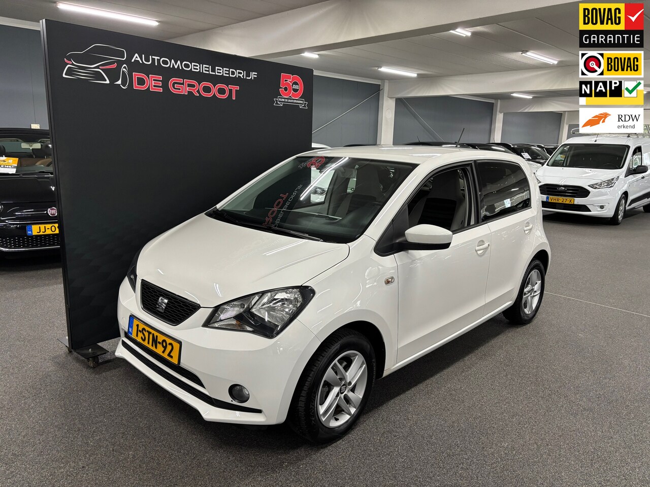 SEAT Mii - 1.0 Chill Out 1.0 Chill Out, Automaat, NL-auto met Airconditioning, LM-velgen, Centrale Portier Vergrend - AutoWereld.nl