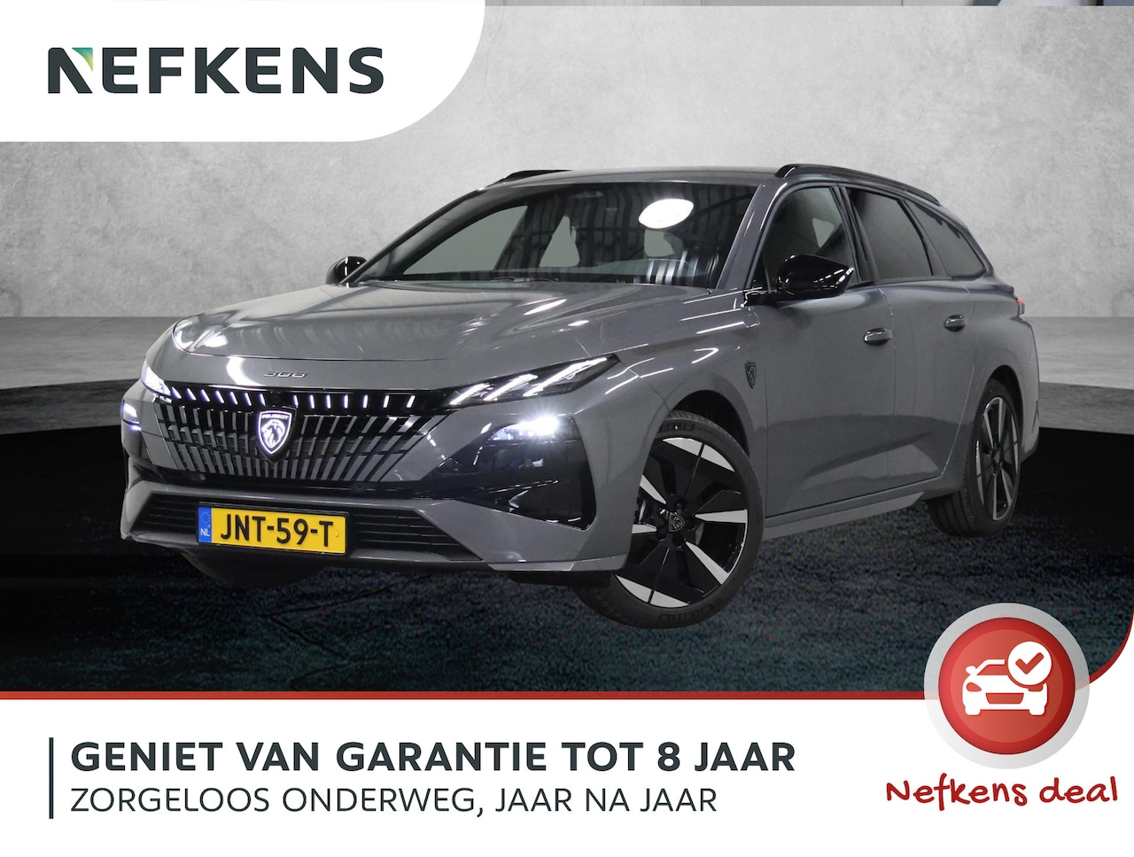 Peugeot e-308 SW - GT 54 kWh 156PK | 1ste eigenaar | AppleCarPlay/AndroidAuto | Navigatie | Adaptive Cruise C - AutoWereld.nl