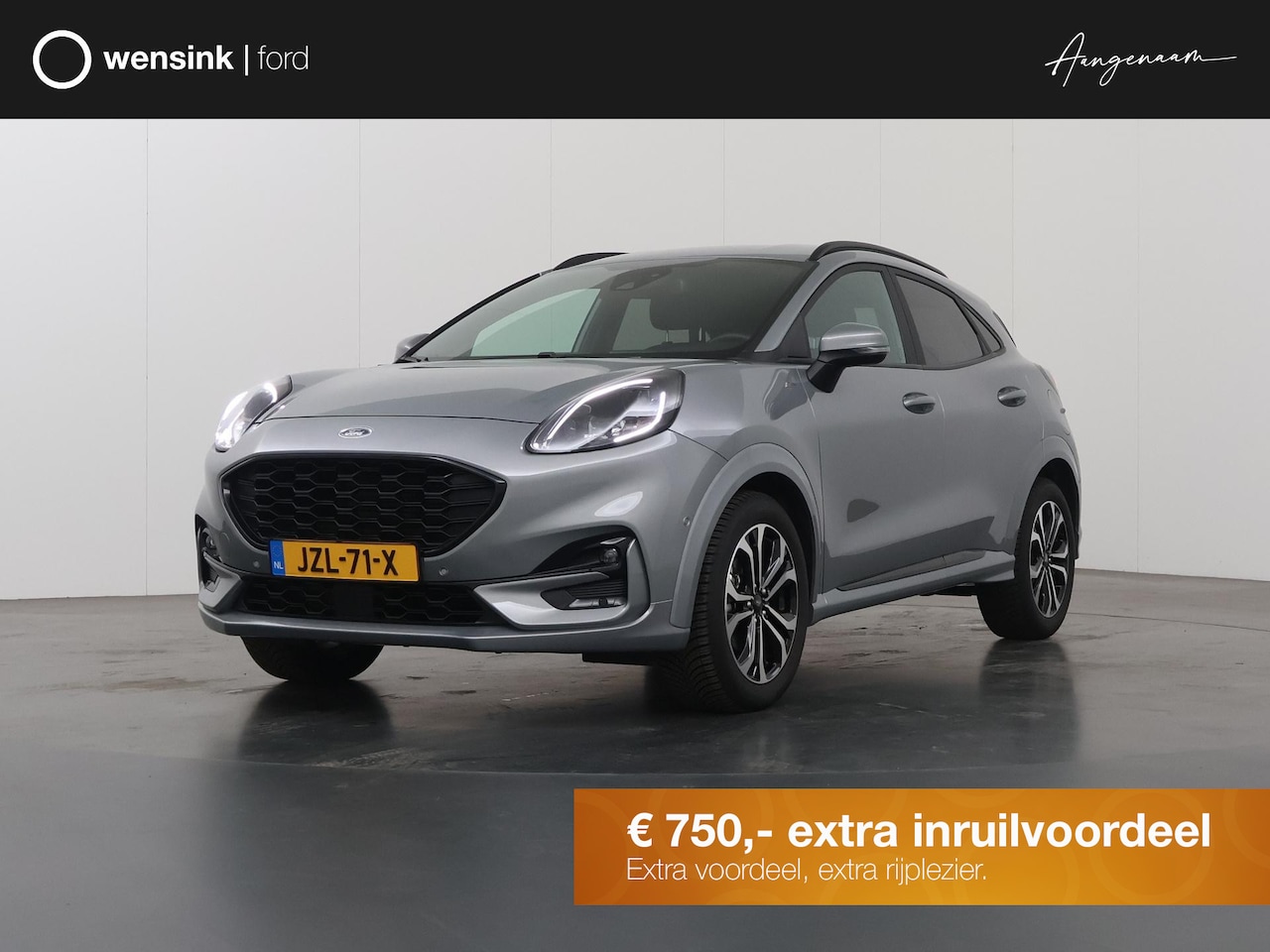 Ford Puma - 1.0 EcoBoost Hybrid ST-Line X | Winterpakket | Cruise Control Adaptief | Parkeercamera | C - AutoWereld.nl