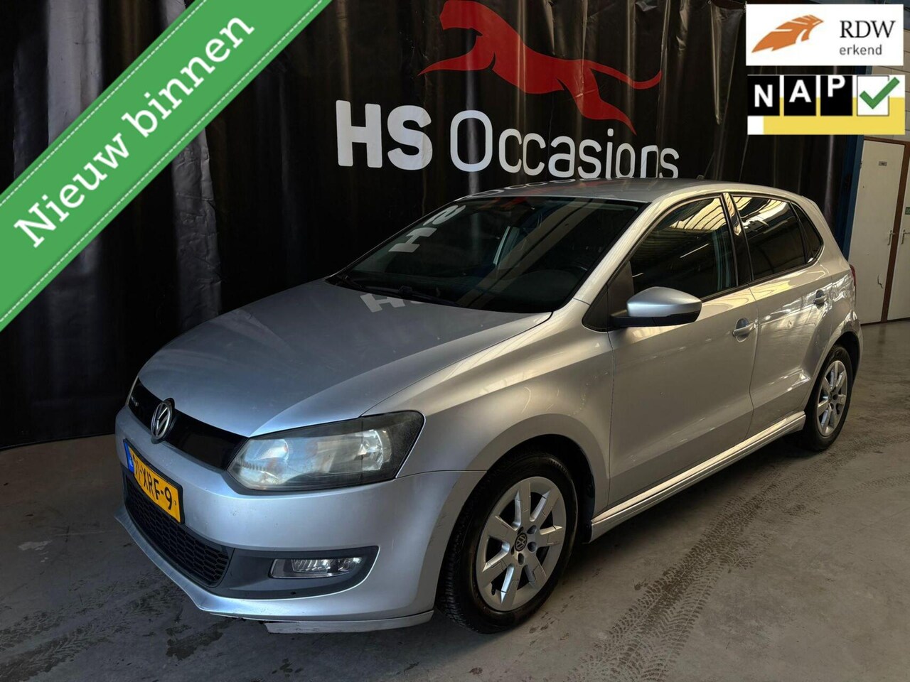 Volkswagen Polo - 1.2 TDI BlueMotion Comfortline 1.2 TDI BlueMotion Comfortline - AutoWereld.nl