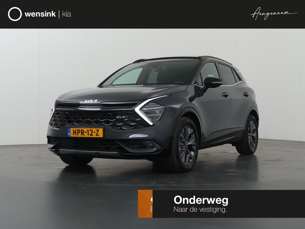 Kia Sportage - 1.6 T-GDi Hybrid GT-PlusLine | Panoramadak | Harman/kardon audio | Stoelventilatie | Remot - AutoWereld.nl