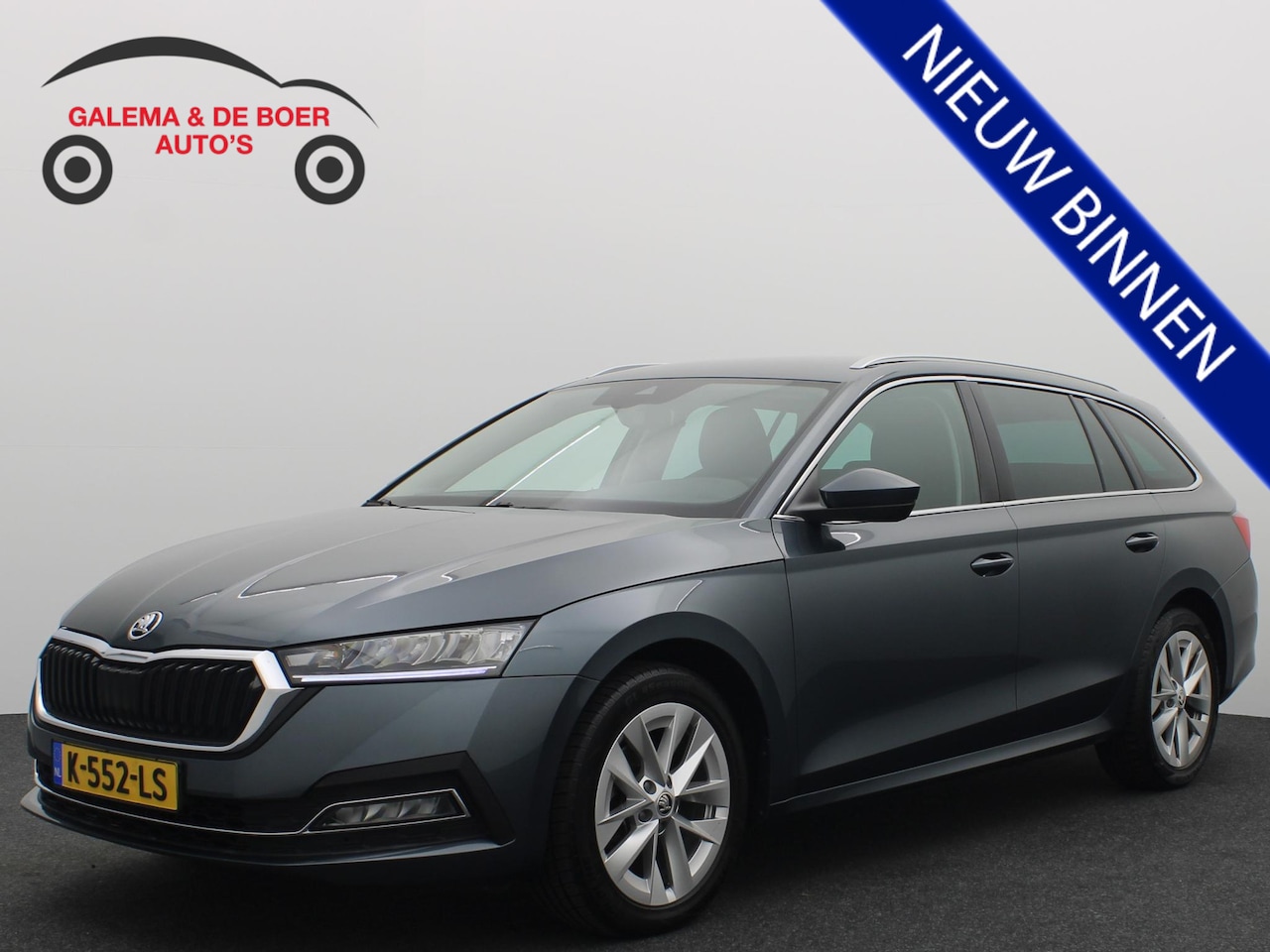 Skoda Octavia Combi - 1.0 e-TSI Business Edition AUTOMAAT / TREKHAAK / FULL LED / NAVI / CARPLAY / CLIMA / PDC / - AutoWereld.nl