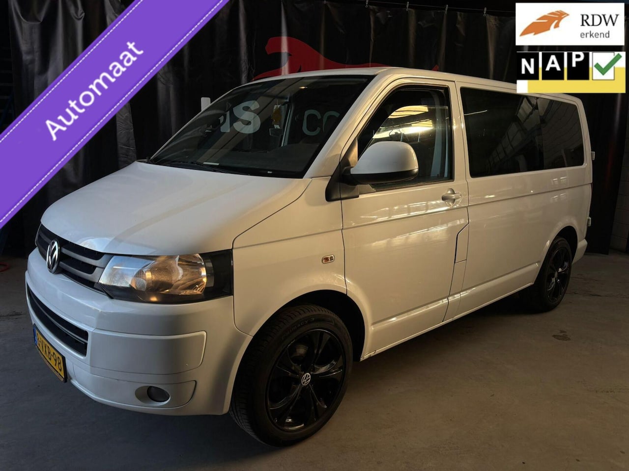 Volkswagen Transporter - 2.0 TDI L1H1 BM DC Comfortline 2.0 TDI L1H1 BM DC Comfortline - AutoWereld.nl