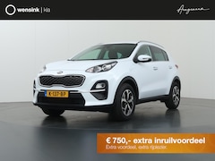 Kia Sportage - 1.6 T-GDI DynamicLine | Trekhaak | Leder | Cruise Control | Parkeercamera | Navigatie |