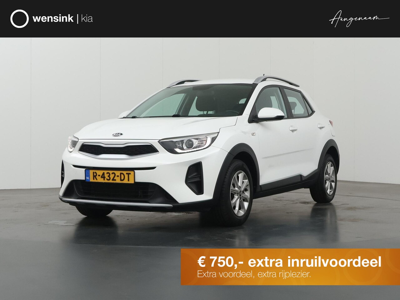 Kia Stonic - 1.0 T-GDi MHEV DynamicLine | Parkeercamera | Bluetooth | Airco | Cruise Control | Navigati - AutoWereld.nl