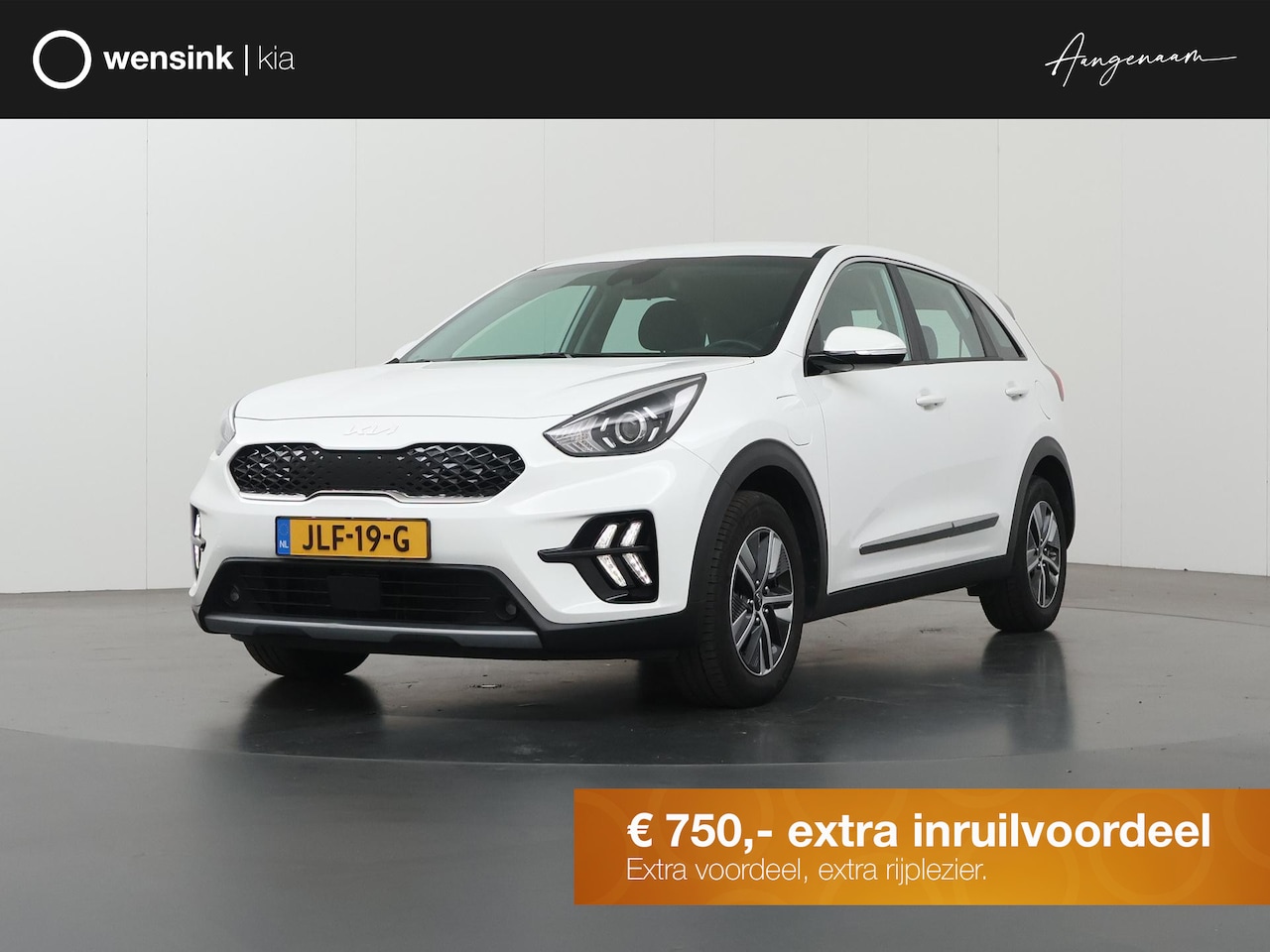 Kia Niro - 1.6 GDi PHEV DynamicLine Edition | Parkeercamera | Climate Control | Cruise Control Adapti - AutoWereld.nl