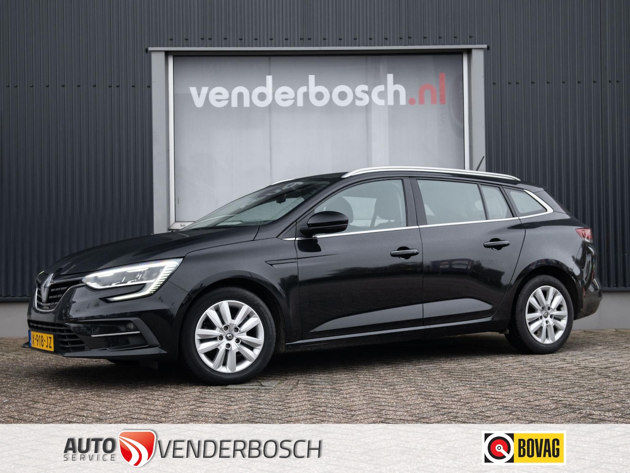 Renault Mégane Estate - 1.5 Blue dCi Business Zen 116pk | Automaat | CarPlay | Camera | LED | Trekhaak 1.700 kg - AutoWereld.nl