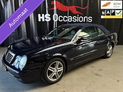 Mercedes-Benz CLK-klasse Cabrio - 200 Elegance Leder automaat, airco