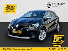 Renault Captur - 1.3 mild hybrid 140 EDC techno CRUISE / TREKHAAK / PDC V&A / NAVI