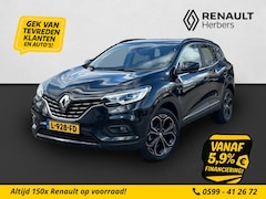 Renault Kadjar - 1.3 TCe 140 pk Black Edition TREKHAAK / CAMERA / ADAPTIVE CRUISE / CAMERA / BOSE