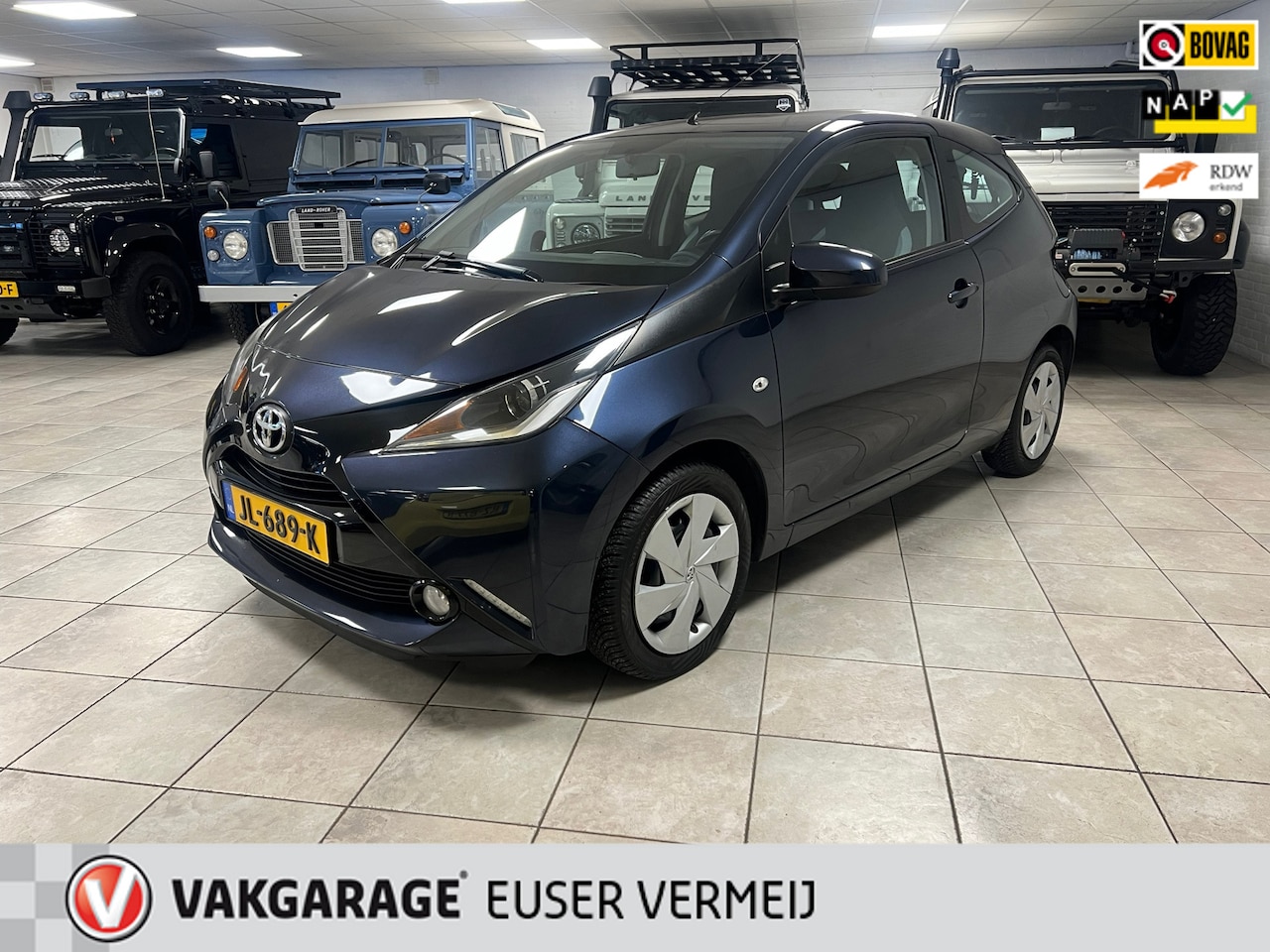 Toyota Aygo - 1.0 VVT-i x-play Airco. - AutoWereld.nl
