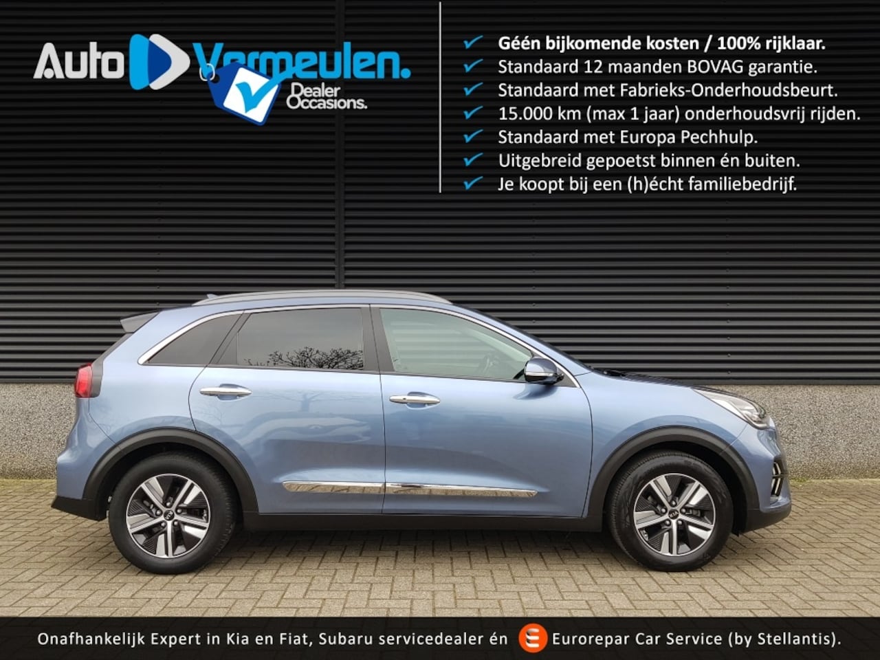 Kia Niro - PHEV DynamicPlusLine - AutoWereld.nl