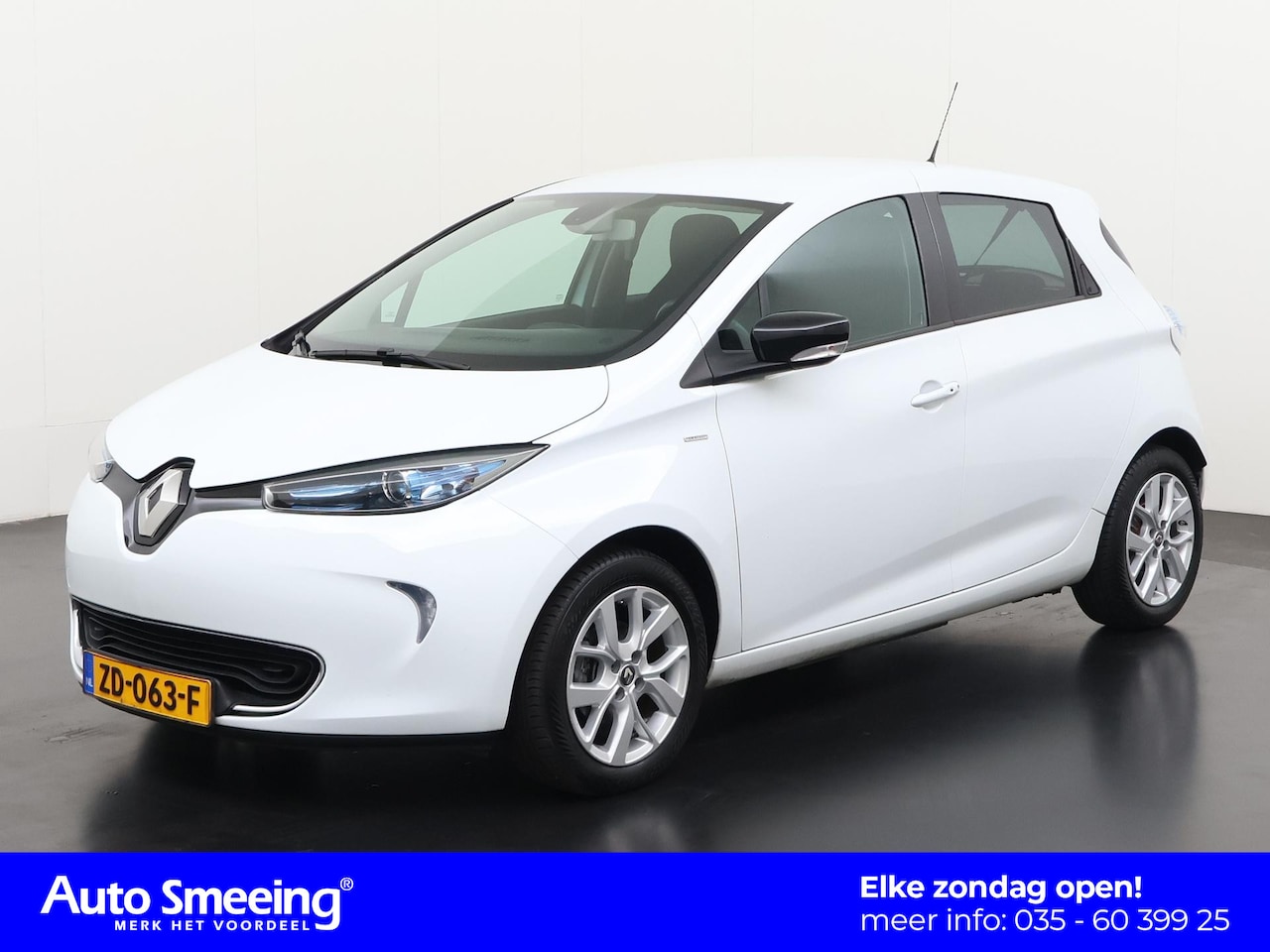 Renault Zoe - R110 Limited 41 kWh | SOH 88% | KOOPACCU | Stoelverwarming | Carplay | Zondag Open! - AutoWereld.nl