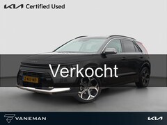 Kia Niro - 1.6 GDi Hybrid ExecutiveLine Automaat | Elektrische Geheugenstoelen | Leder | Camera | Cru