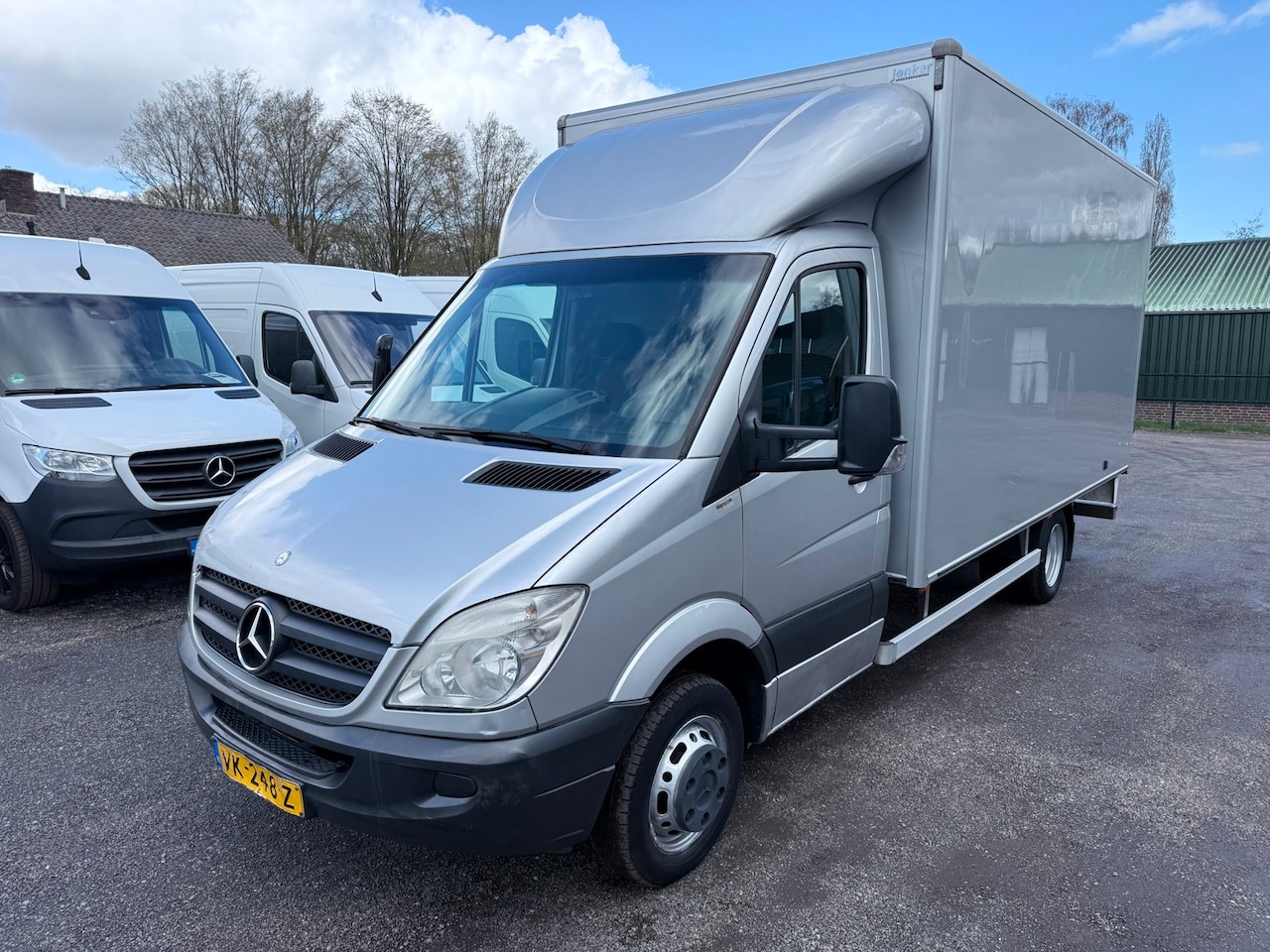 Mercedes-Benz Sprinter - 518 3.0 CDI V6 432 Bakwagen Meubelbak Koffer - AutoWereld.nl