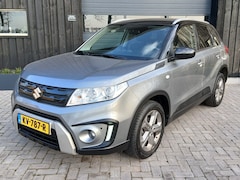 Suzuki Vitara - 1.6 Exclusive 2WD GARANTIE 1e Eigenaar Navi Camera NAP PDC Cruise Trekhaak Climtate Bluetooth
